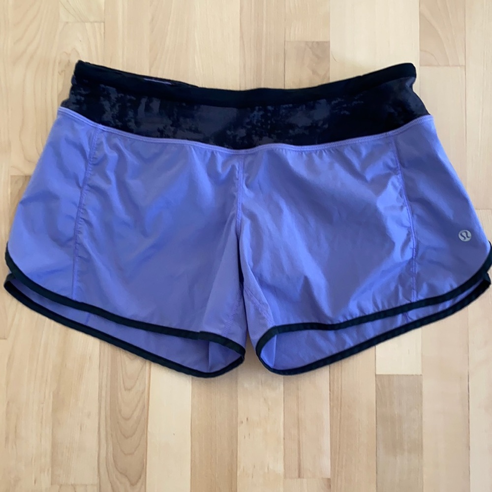Lululemon Turbo Run Shorts size 6